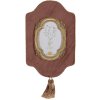 Clayre & Eef 2F1084 Portafoto 21x2x32 cm / 10x15 cm color oro rosa