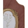 Clayre & Eef 2F1084 Portafoto 21x2x32 cm / 10x15 cm color oro rosa