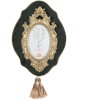 Clayre & Eef 2F1089 Portafoto 22x3x31 cm / 10x15 cm Verde Oro