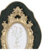 Clayre & Eef 2F1089 Portafoto 22x3x31 cm / 10x15 cm Verde Oro