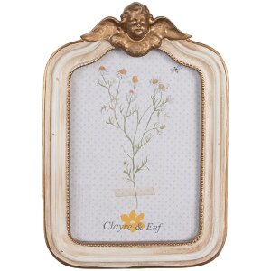 Clayre & Eef 2F1091 Portafoto 14x3x20 cm / 10x15 cm...