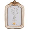 Clayre & Eef 2F1091 Portafoto 14x3x20 cm / 10x15 cm Beige color oro