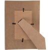 Clayre & Eef 2F1093 Portafoto 20x2x25 cm / 10x15 cm Marrone Bianco