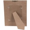 Clayre & Eef 2F1094 Portafoto 18x1x23 cm / 10x15 cm Bianco Marrone
