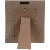 Clayre & Eef 2F1095 Portafoto 18x1x23 cm / 10x15 cm Bianco Marrone