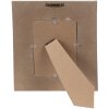 Clayre & Eef 2F1097 Portafoto 19x1x24 cm / 10x15 cm Bianco Beige