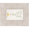 Clayre & Eef 2F1097 Portafoto 19x1x24 cm / 10x15 cm Bianco Beige