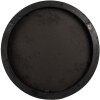 Clayre & Eef 52S305 Specchio da parete rotondo Marrone Verde Ø 60x6 cm