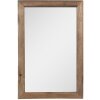 Clayre & Eef 52S307 Specchio 38x3x58 cm Marrone