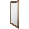 Clayre & Eef 52S307 Specchio 38x3x58 cm Marrone