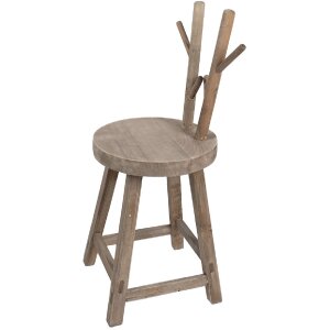 Clayre & Eef 5H0682 Tavolo per piante 30x30x70 cm...