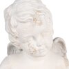 Clayre & Eef 5MG0028 Decorazione Angelo Bianco 43x43x75 cm
