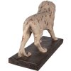Clayre & Eef 5MG0029 Decorazione Leone 55x23x40 cm Beige Marrone