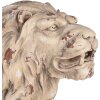Clayre & Eef 5MG0030 Decorazione Leone 55x23x40 cm Beige Marrone