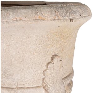 Clayre & Eef 5MG0036 Decorazione vaso di fiori 33x33x69 cm Beige