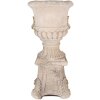 Clayre & Eef 5MG0036 Decorazione vaso di fiori 33x33x69 cm Beige