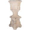 Clayre & Eef 5MG0036 Decorazione vaso di fiori 33x33x69 cm Beige