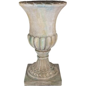 Clayre & Eef 5MG0038 Vaso di fiori Verde Beige...