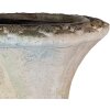 Clayre & Eef 5MG0038 Vaso di fiori Verde Beige 44x44x75 cm Decorazione