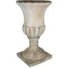 Clayre & Eef 5MG0038 Vaso di fiori Verde Beige 44x44x75 cm Decorazione