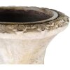 Clayre & Eef 5MG0038 Vaso di fiori Verde Beige 44x44x75 cm Decorazione