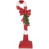Clayre & Eef 5PR0127 Decorazione a forma di bastoncino di zucchero 35x23x100 cm Rosso Bianco