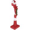 Clayre & Eef 5PR0127 Decorazione a forma di bastoncino di zucchero 35x23x100 cm Rosso Bianco