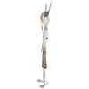 Clayre & Eef 5Y1217 Decorazione Coniglio Bianco Rosa 22x12x88 cm