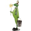 Clayre & Eef 5Y1218 Decorazione Rana 29x15x67 cm Verde