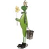 Clayre & Eef 5Y1218 Decorazione Rana 29x15x67 cm Verde
