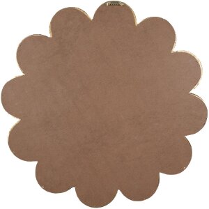 Clayre & Eef 62S285 Specchio Ø 45x2 cm color oro