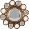 Clayre & Eef 62S285 Specchio Ø 45x2 cm color oro