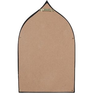 Clayre & Eef 62S287 Specchio 17x2x26 cm Marrone Nero