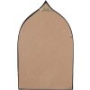 Clayre & Eef 62S287 Specchio 17x2x26 cm Marrone Nero