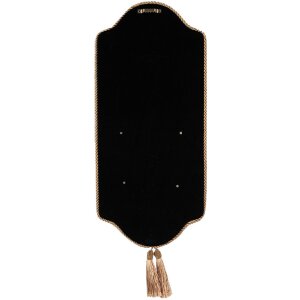 Clayre & Eef 62S292 Specchio 20x2x44 cm Beige Color oro