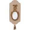 Clayre & Eef 62S292 Specchio 20x2x44 cm Beige Color oro