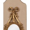 Clayre & Eef 62S292 Specchio 20x2x44 cm Beige Color oro