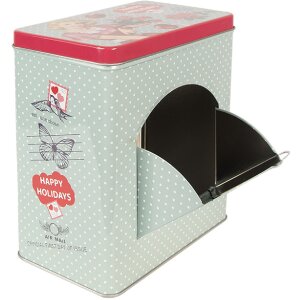 Clayre & Eef 6BL0125 Lattina verde 16x10x18 cm