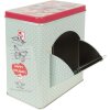 Clayre & Eef 6BL0125 Lattina verde 16x10x18 cm