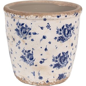 Clayre & Eef 6CE1658M Vaso da fiori decorativo...