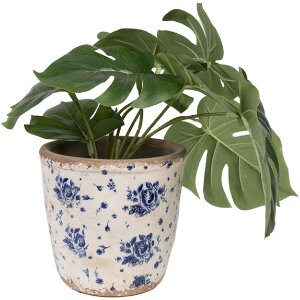 Clayre & Eef 6CE1658M Vaso da fiori decorativo...