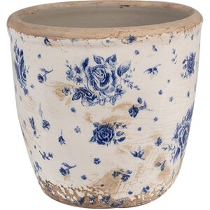 Clayre & Eef 6CE1658S Vaso da fiori decorativo...