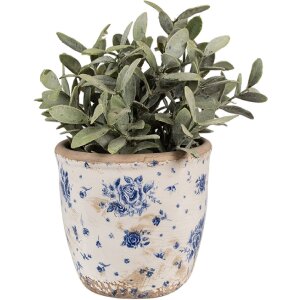 Clayre & Eef 6CE1658S Vaso da fiori decorativo...