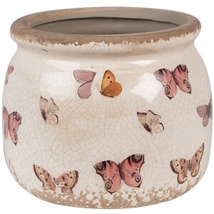 Clayre & Eef 6CE1662S Decorazione vaso da fiori...