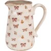Clayre & Eef 6CE1663L Brocca da decorazione 21x15x23 cm Beige Rosa