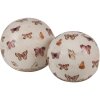 Clayre & Eef 6CE1666L Palla decorativa Ø 12x12 cm Beige Rosa