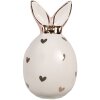 Clayre & Eef 6CE1678 Decorazione Bianco duovo Ø 5x9 cm