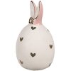 Clayre & Eef 6CE1678 Decorazione Bianco duovo Ø 5x9 cm