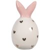 Clayre & Eef 6CE1678 Decorazione Bianco duovo Ø 5x9 cm