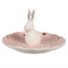 Clayre & Eef 6CE1681 Ciotola Ø 14x9 cm Rosa